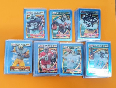 NFL Topps Finest 1994 komplettes Set 1 -220  Rice, Elway, Marino