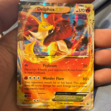 Pokemon TCG Delphox EX XY19 XY Holo Promo 170 HP English Pokemon 6+ on eBay