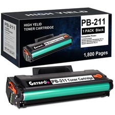 Black PB-211 Toner 1-Pack for Pantum P2500W M6550NW M6600NW Printers