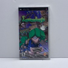 Lemmings PSP PlayStation Portable Video Game Puzzle Strategy SEALED