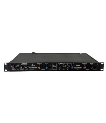 DBX 166 2-Channel Analog Audio Dynamics Processor with Compressor