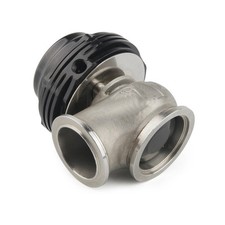 Flange Wastegate Turbo External V-Band Black for Manifold 22PSI Universal 38mm )