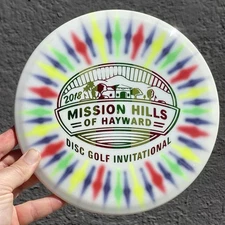 Innova Star Roc3 180g Mission Hills Hayward 2018 - Jonah Schmidt dye 