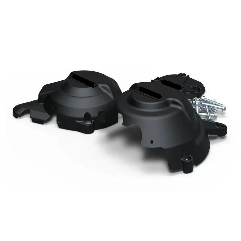 Cubierta de protección de motor de motocicleta para Kawasaki Z1000 Z1000SX 2011-2020 Foto 3 de 4