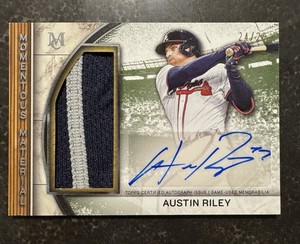 Austin Riley Autograph | eBay