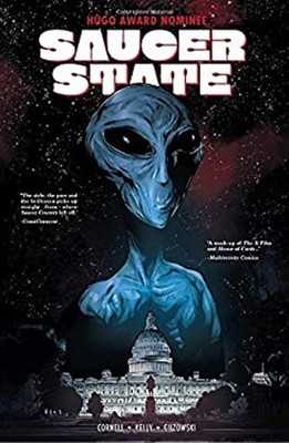 Saucer State Paperback Paul Cornell