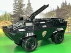 11” TONKA S.W.A.T. Armored Vehicle APC Truck Military Amphibious Tank FUNRISE