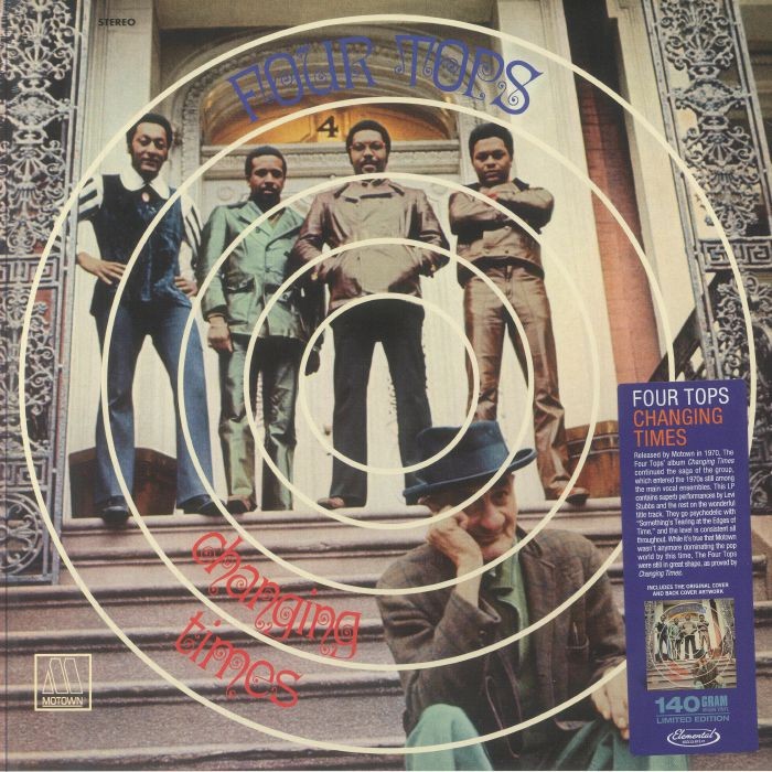 FOUR TOPS - Changing Times (reissue) - Vinyl (limited LP)