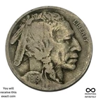 1919 S Buffalo Nickel X-1639