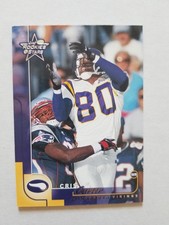 2000 Leaf Rookies & Stars #54 Cris Carter Minnesota Vikings