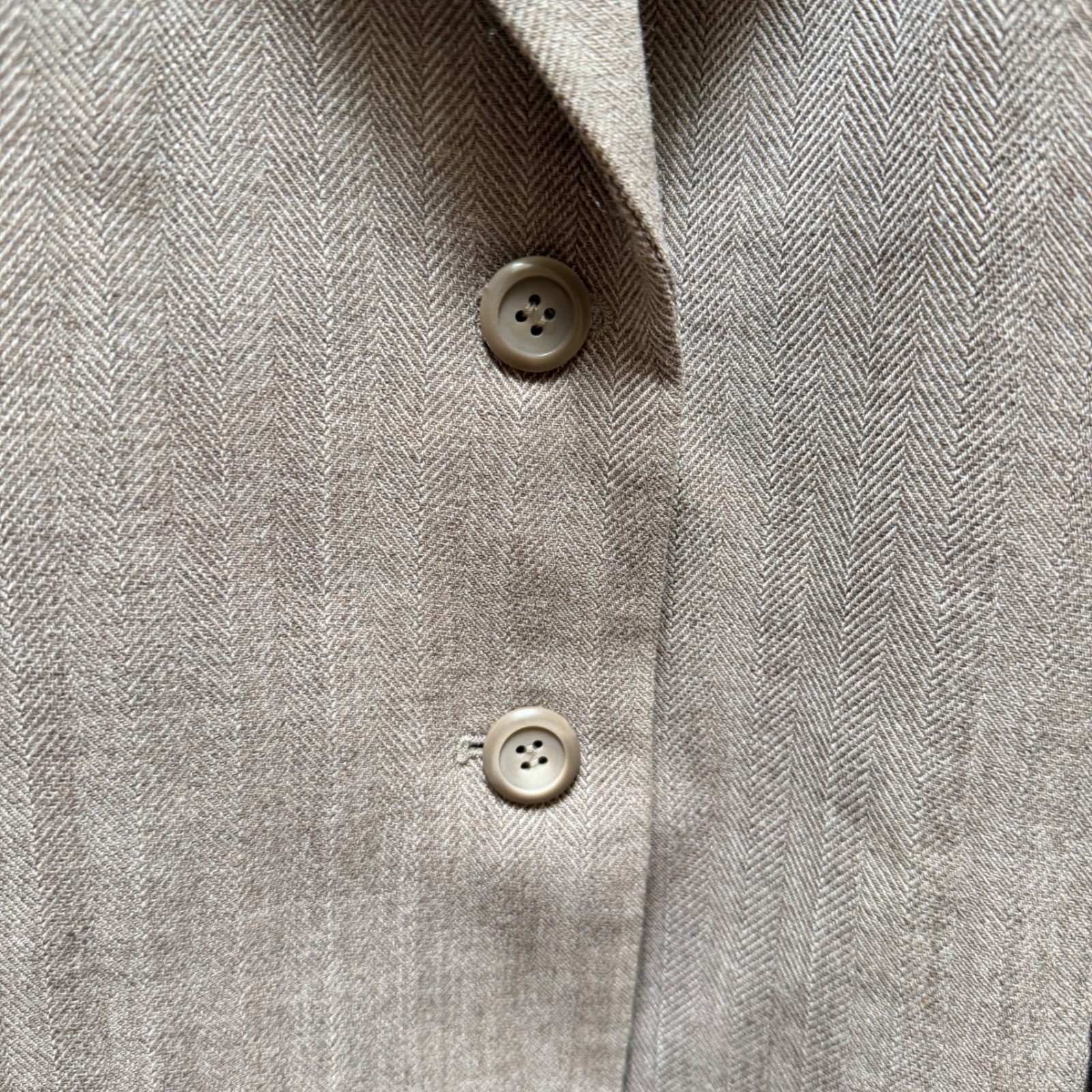 Pendleton 100% Wool Herringbone Blazer Petite Siz… - image 12