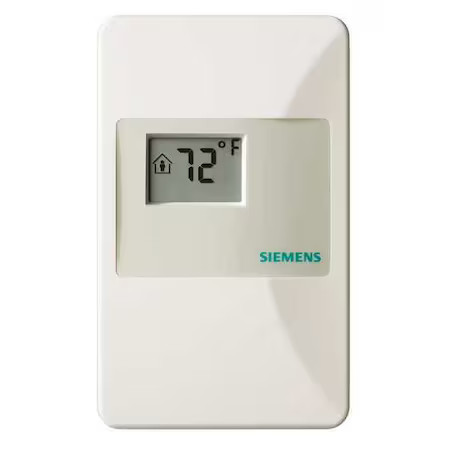 Siemens Qaa2212.Ewsn Room Temperature Sensor, Screw Terminals