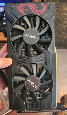 AMD Radeon RX 570 4GB GDDR5 Gaming Graphics Card