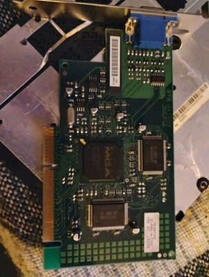 Matrox MGA-g100a-e 4 MB SGRAM G100A/4/OEM 790-01