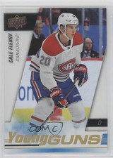 2019-20 SP Authentic Upper Deck Acetate Young Guns Cale Fleury #209 4f5