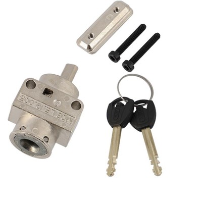 ABUS XPLUS SILBER XPLUS SCHLOSS SET FÜR BOSCH AKKU RAHMEN POWERTUBE 750W