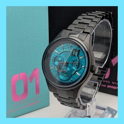 SuperGroupies Hatsune Miku 2022 Limited Edition Collaboration Watch New Battery