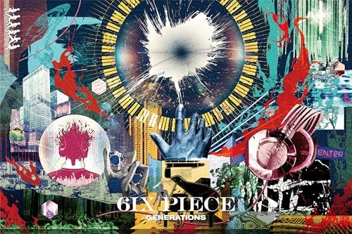 GENERATIONS from EXILE TRIBE 6IX PIECE (CD+Blu-ray Disc) J-POP