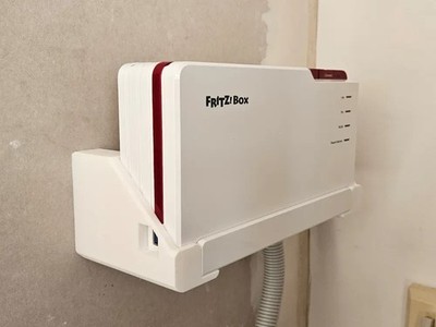 Premium Wandhalter für  AVM FRITZBox 5690 Pro