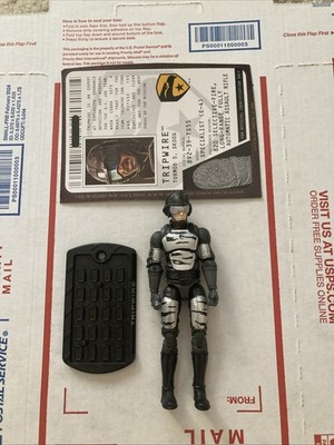 G.I. Joe Rise Of Cobra Tripwire Outpost Defender