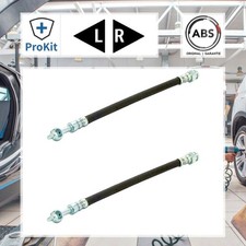 2x ORIGINAL® A.b.s. Bremsschlauch Hinten für Mazda 6 Station Wagon 6 Hatchback