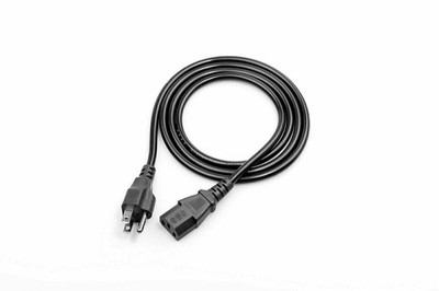 3-Prong Power Cord Cable Computer Monitor, Desktop, PC, Printer 1-100 Lot Supply