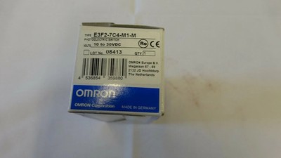 E3F2-7C4-M1-M OMRON Lichtschranken B1