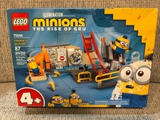 LEGO Minions: Minions in Gru's Lab (75546) for sale online | eBay