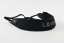 Genuine Leica Neoprene Shoulder Neck Carrying Strap Black 42162 G163