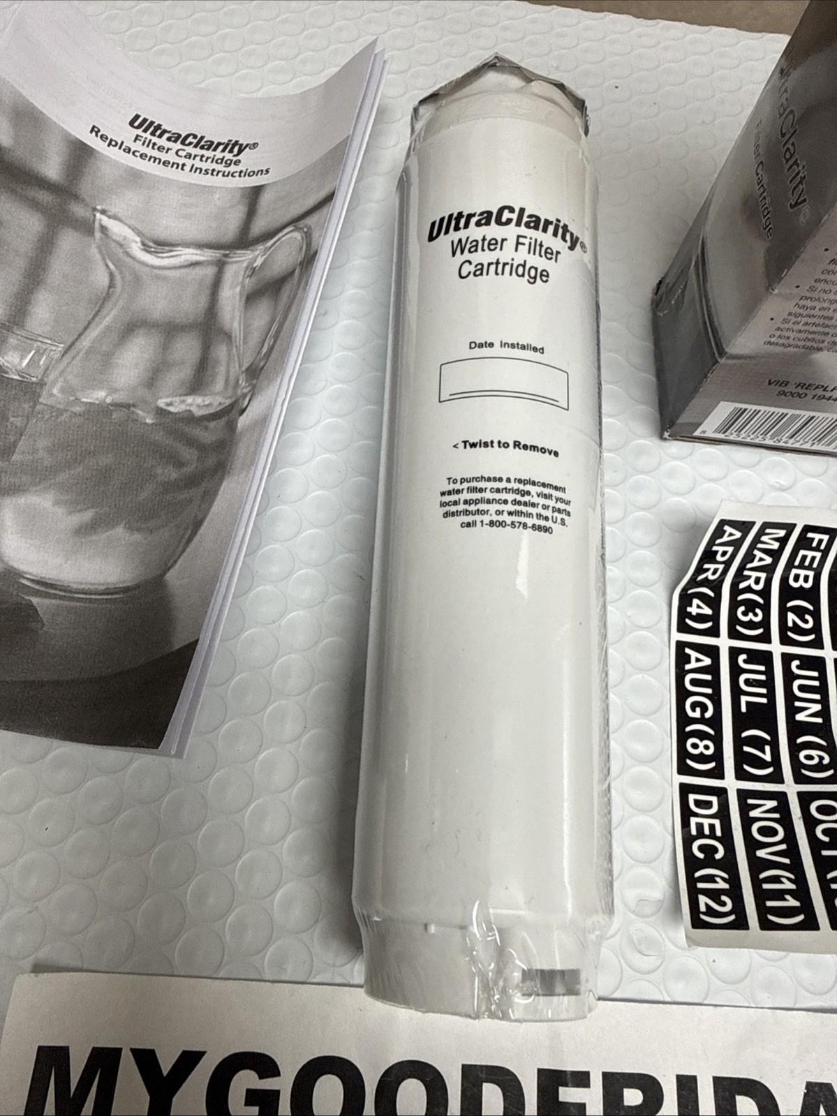 NEW - SEALED Bosch 9000194412 Ultra Clarity Refrigerator Water Filter *On Sale - Image 5