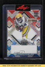 2022 Leaf Metal Draft 1/1 Derek Stingley Jr #BA-DSJ READ mq7