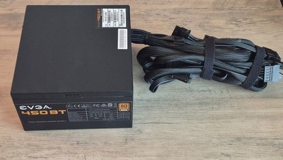 EVGA 450 BR 80 Plus 450W Bronze Power Supply Tested
