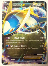 Latios EX 86/116 Plasma Freeze Holo @ 2013 Pokemon on eBay