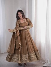 New Launch Rangoli Crush Silk Salwar Kameez With Dupatta For Party Wear