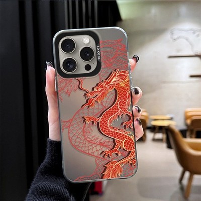 Case For Honor X5C/X6B/X6C/X7/X8/X9C/200Lite/400Smart Chinese Dragon Phone Cover