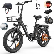 750W 48V 20AH Elektrofahrrad 20*3" E-CityBike E-Mountainbike Allgobike …