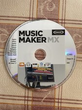 Music Maker MX Magix (Solo Disco) PC Dvd Rom Usato Garantito