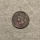 1880 Indian Head Cent Penny VF ZM