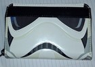 Loungefly Star Wars Stormtrooper  Zip Around Wallet in black and white. — photo 1