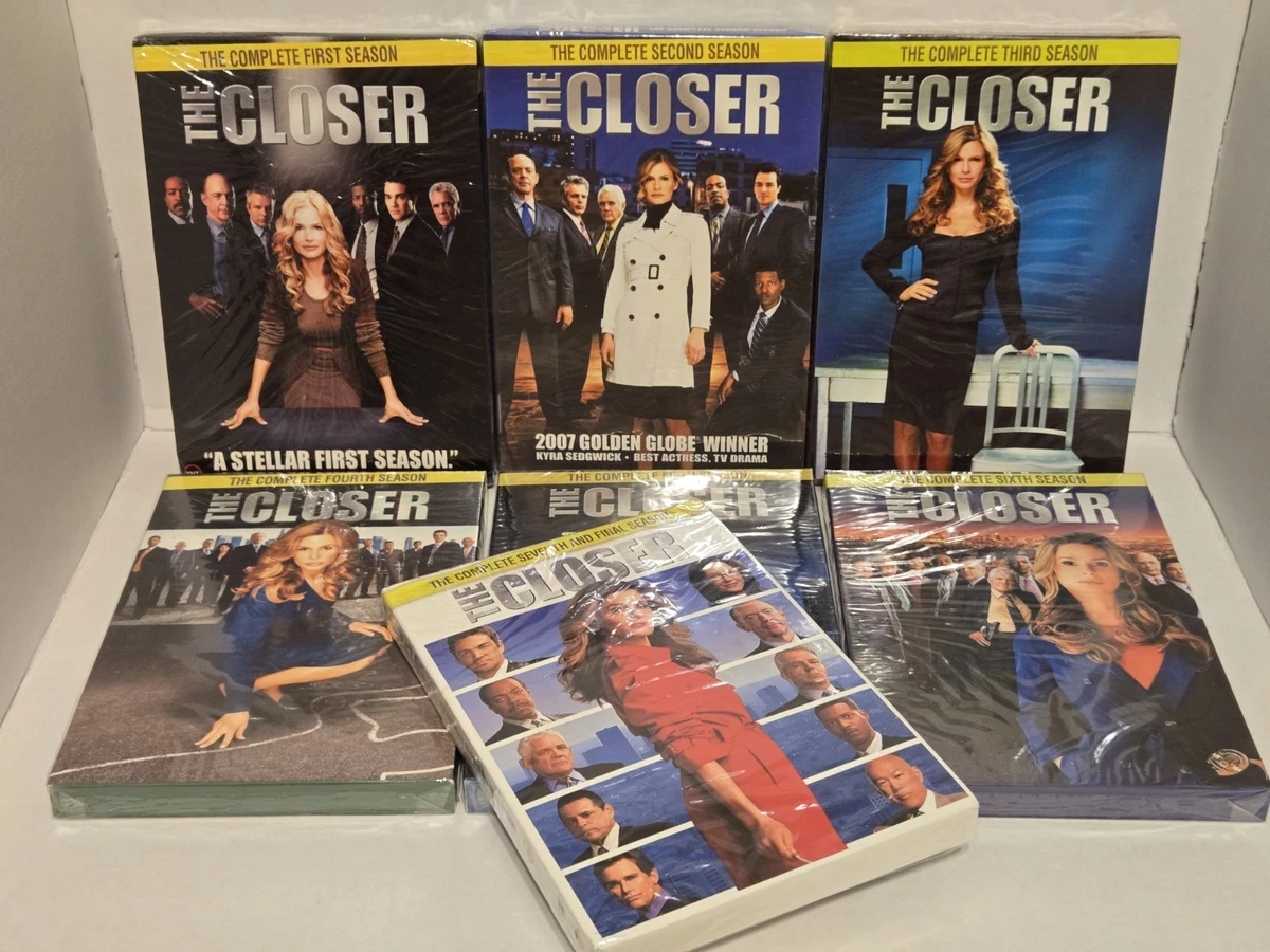 Preços baixos em The Closer DVD | eBay