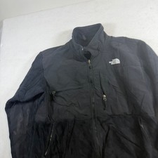 The North Face Denali Black Full Zip Fleece Jacket Mens XL Reinforced Overlay