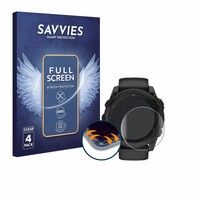 4X Displayschutz Full-Screen FüR Garmin Tactix 8 Amoled (51 Mm)