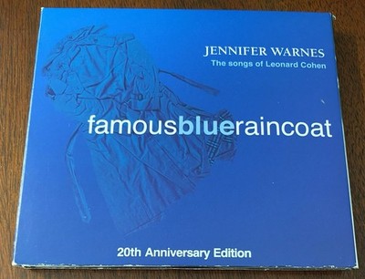 Famous Blue Raincoat  (20 Anniversary Edition) by Jennifer Warnes (CD, 2007) F/S