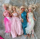 Vintage Lot of 13 Dressed Mattel ‘70s-‘90s Barbies & Friends — photo 2