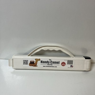 The Handy Camel Bag Clip Large 40 lb Dog Food Bag Easy Handle Made in USA