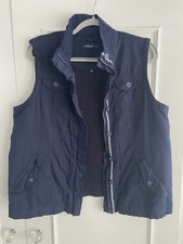 Dash Gilet/Body Warmer-Size 16-Navy Blue