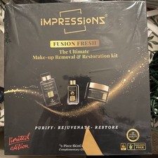 ImpressionZ Limited Edition Fusion Fresh Ultimate MakeUp Removal  Restoration