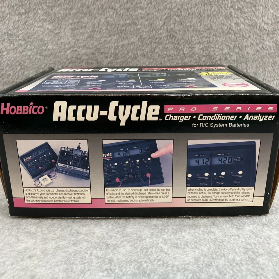 Hobbico Accu-Cycle Pro Series Charger Conditioner Analyzer Model HCAP0260 - Image 2 of 4