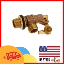 3/4-Inch Bronze Float Valve with Threaded Inlet for Reliable Water Control