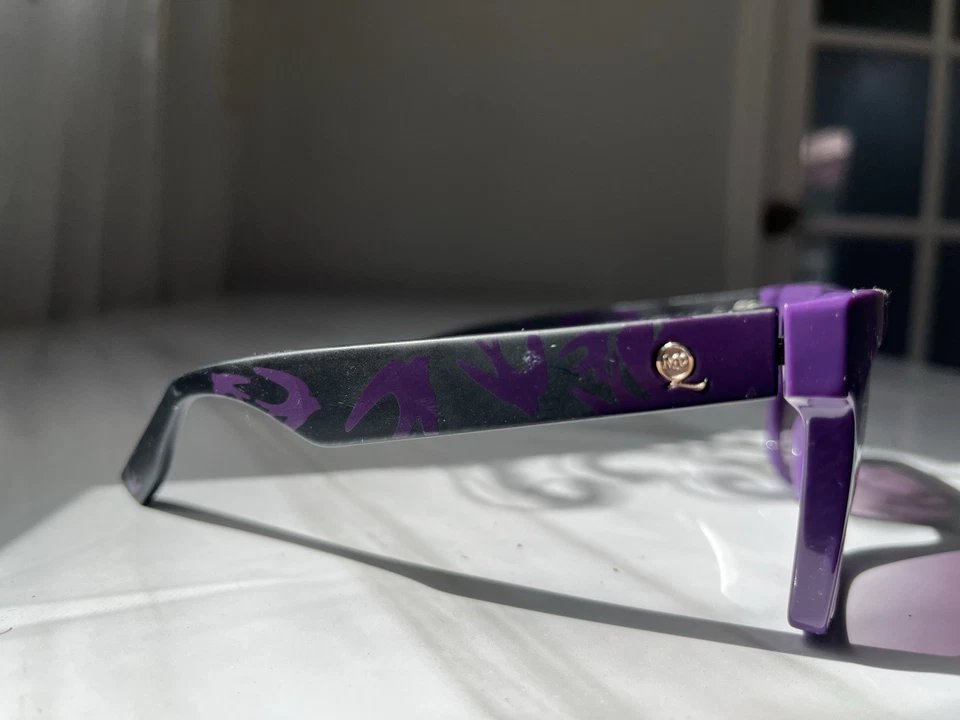 GAFAS DE SOL ALEXANDER MCQUEEN MCQ 0019/S RLQ PÚRPURA Foto 4 de 4